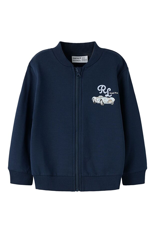 Sweatjacke Regular Fit - 2