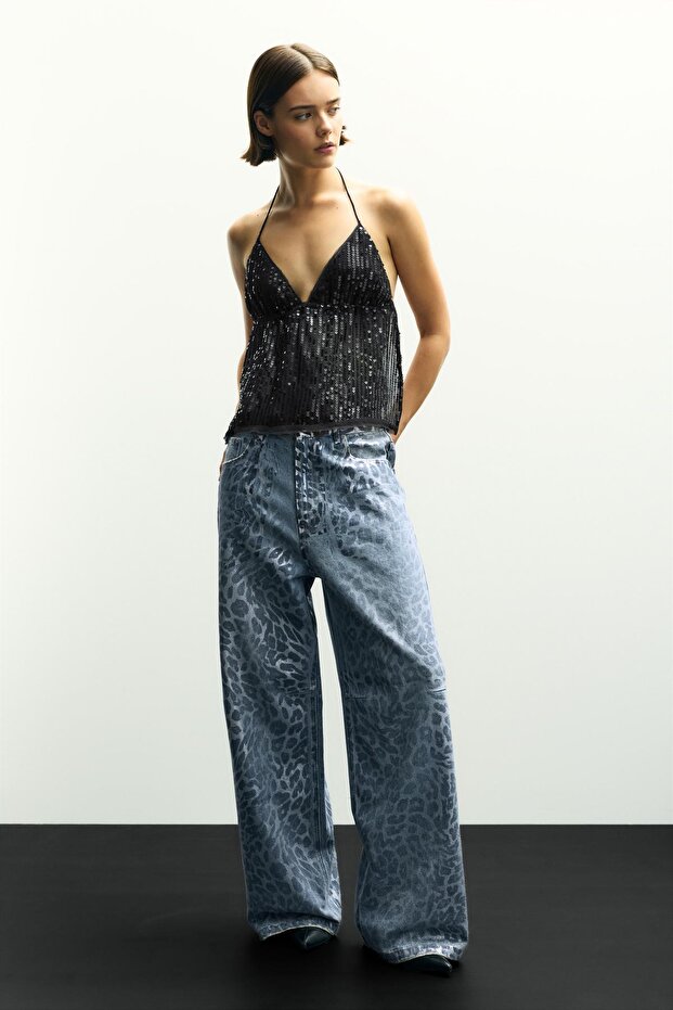 Pullu sırtı açık top - 2