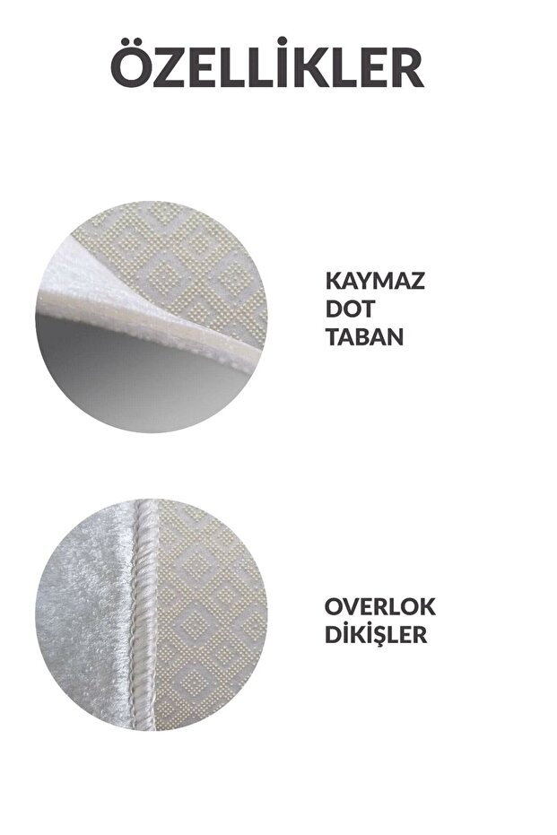 Modern Patterned Washable Digital Printed Sponge Runner Rug - 3