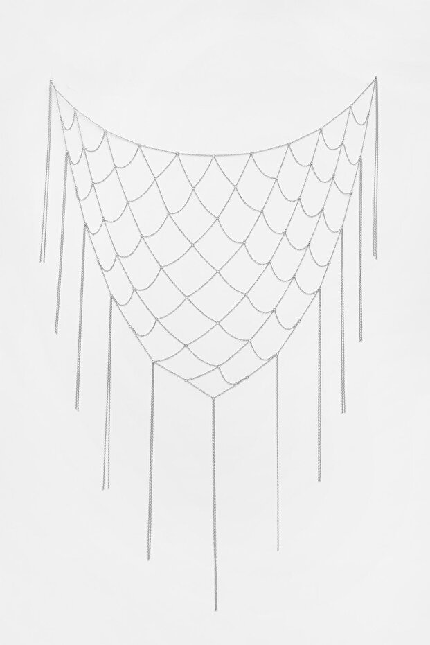 Çok yönlü file zincir kolye - 4