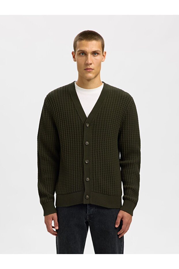 Strickjacke 100% Baumwoll - 1