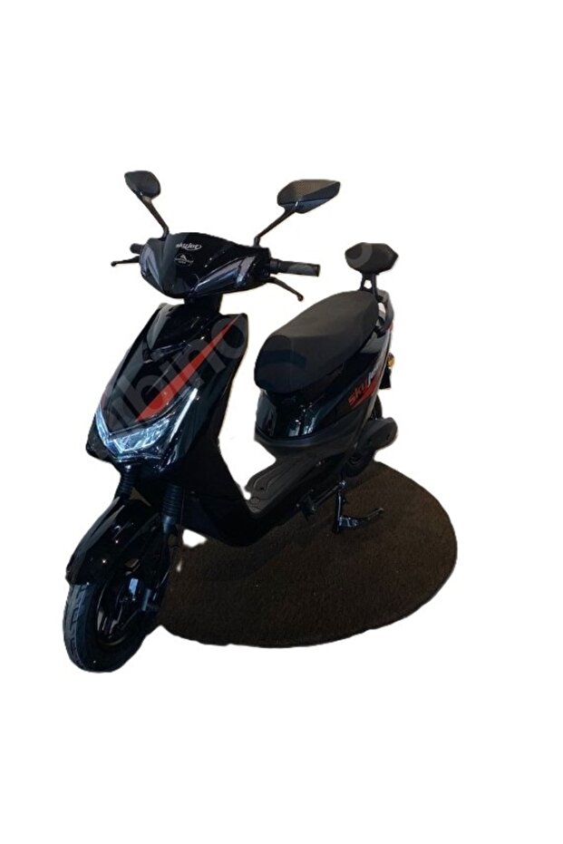 Ecolıne Elektrikli Moped Siyah - 3