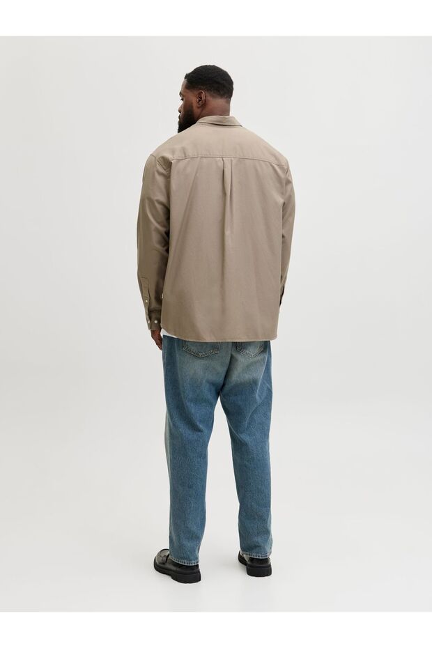 Hemd Hemd Plus Size - 3