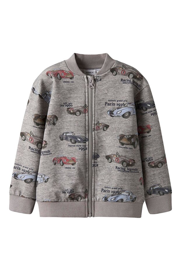 Sweatjacke Regular Fit - 2