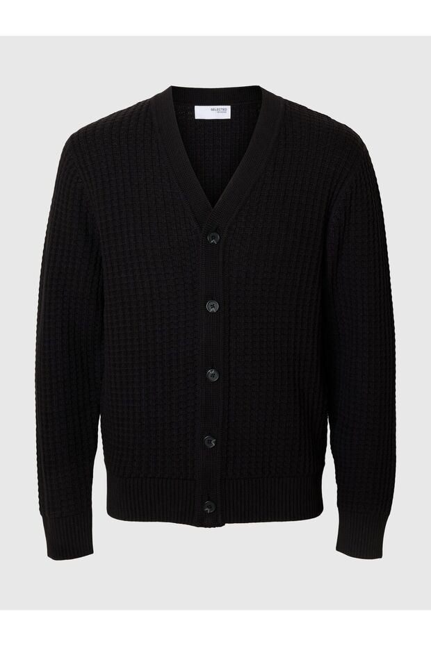 Strickjacke 100% Baumwoll - 2