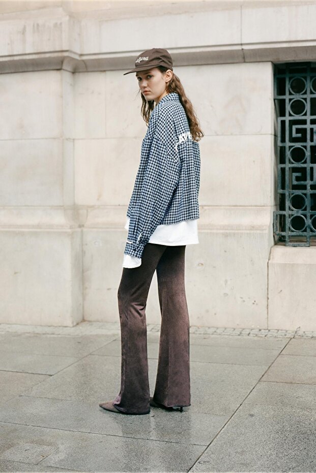 Kareli çift gömlek - 1