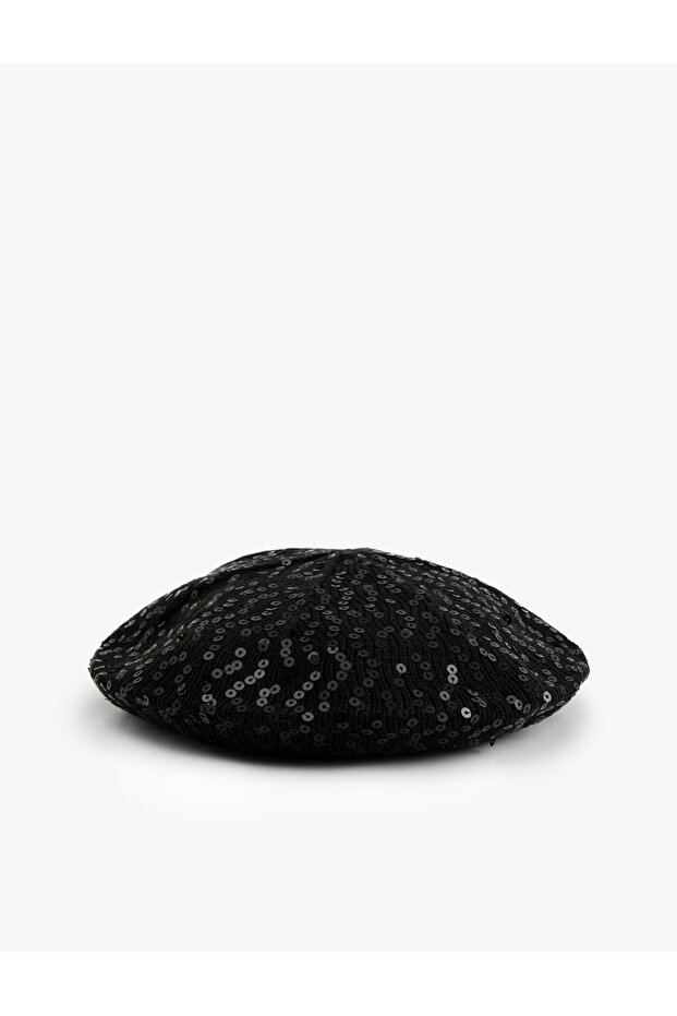 Paillette Sequined Painter Hat - 1