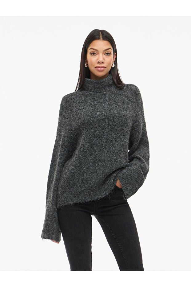 Strickpullover VIMARLEY Rollkragen - 1