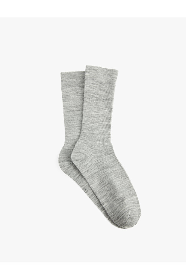 Patterned Socket Socks