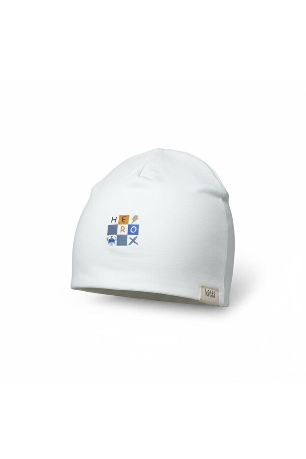 Children's Combed Cotton Beret