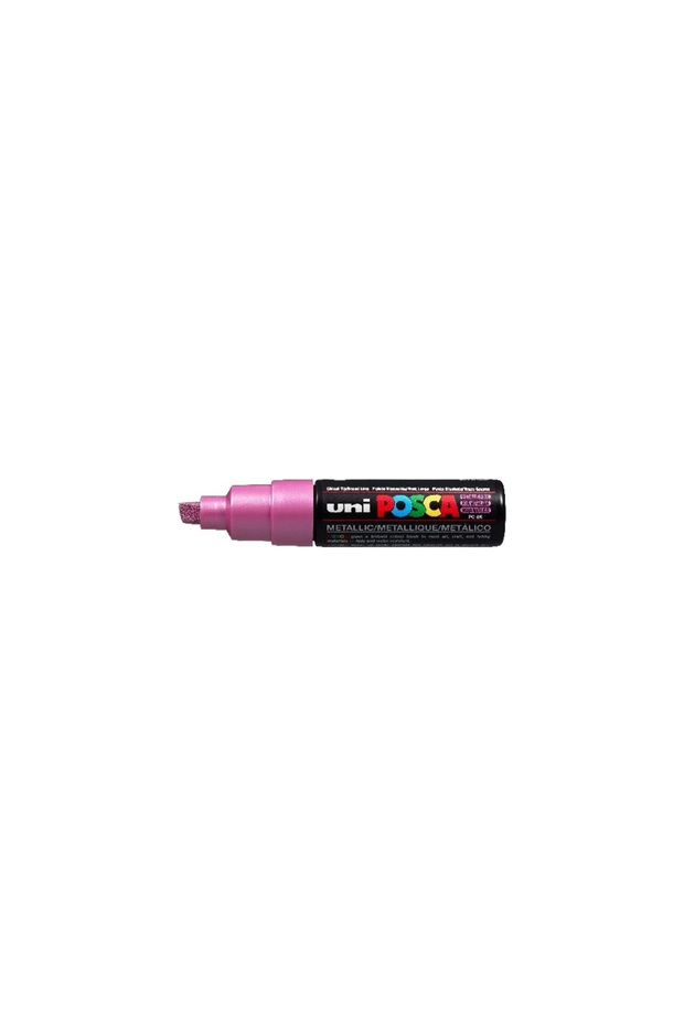 Uniball Posca (8.0) Water-Based Poster Marker (F) Fluorescent Pink