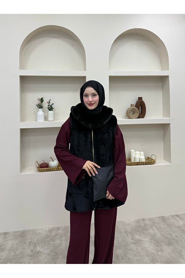 سترة من فرو الأنجورا