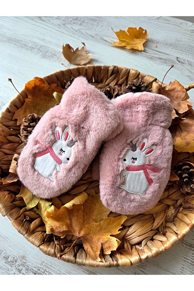 Plush Inside and Out Children's Gloves