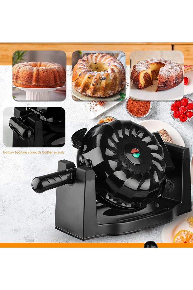 آلة صنع الكيك المنزلية متعددة الوظائف - STMKB - 6