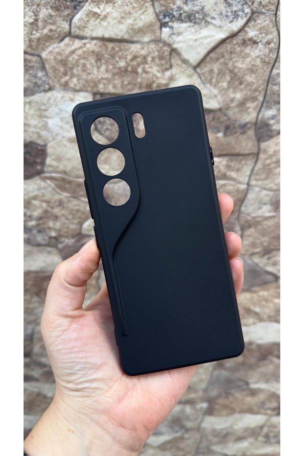 Tecno Camon 40 4g Compatible Silicone Shock-Absorbing Classic Protected Rubber Case
