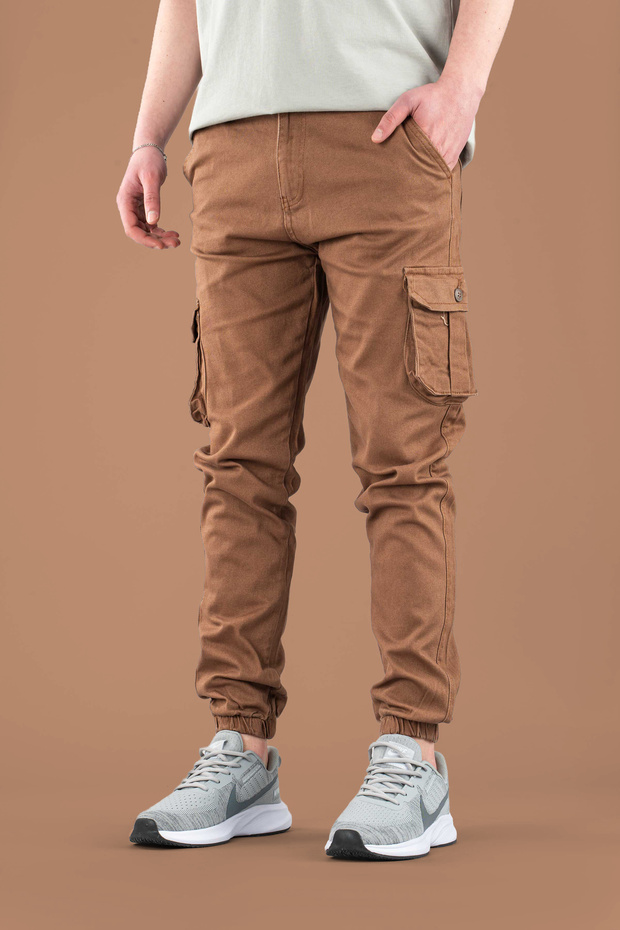 Erkek Kargo Pantolon - 3