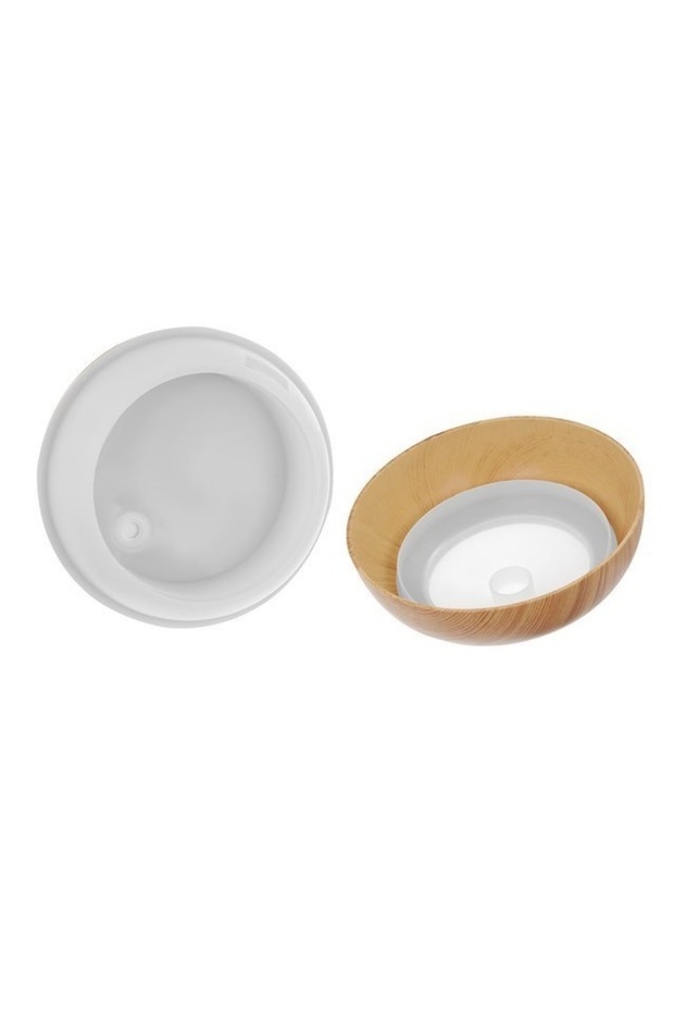 Ultrasonic Aromatherapy Diffuser Light Brown - 7