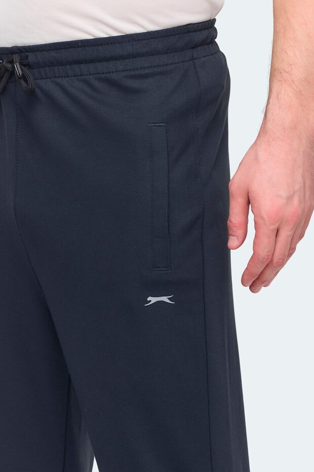 Rahat Erkek Eşofman Altı Konforlu Eşofman Altı Lacivert - 6