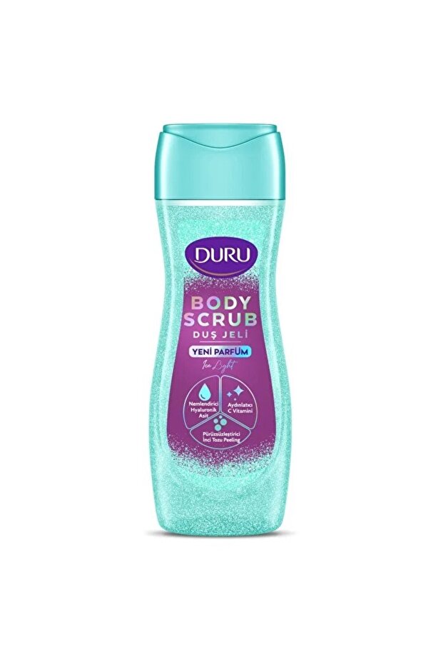 Body Scrub Shower Gel Ice Light 450 ml