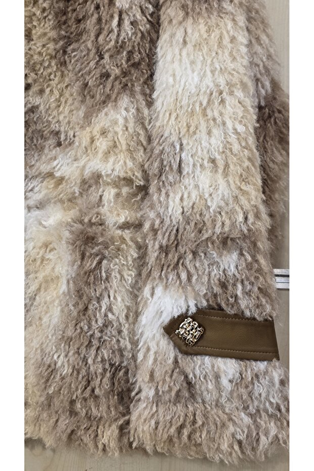 Batik Desen Kürk Mont - 3