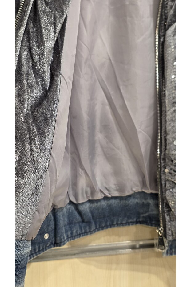 Kadife Pullu Mont - 6