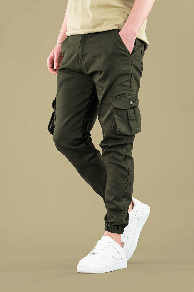 Erkek Kargo Pantolon - 1