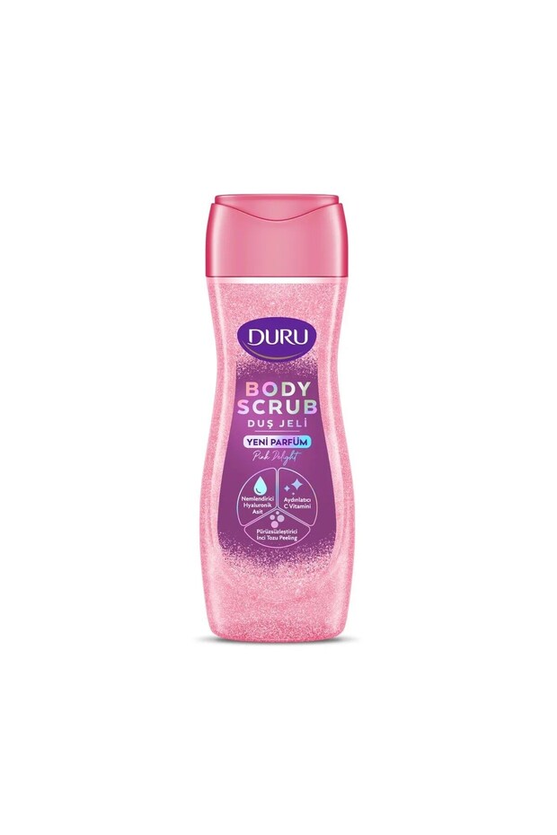 Body Scrub Shower Gel Pink Delight 450 ml