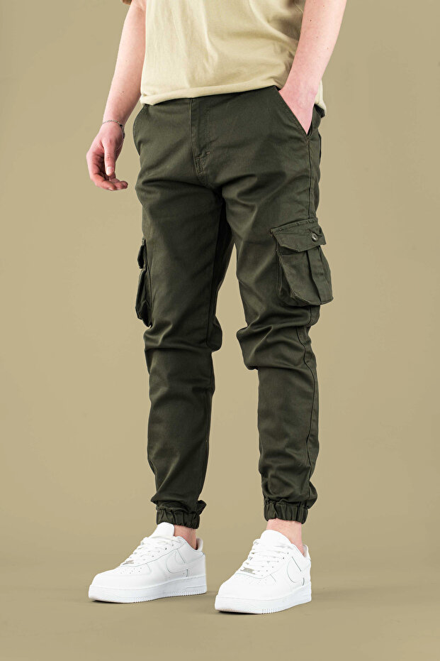 Erkek Kargo Pantolon - 3