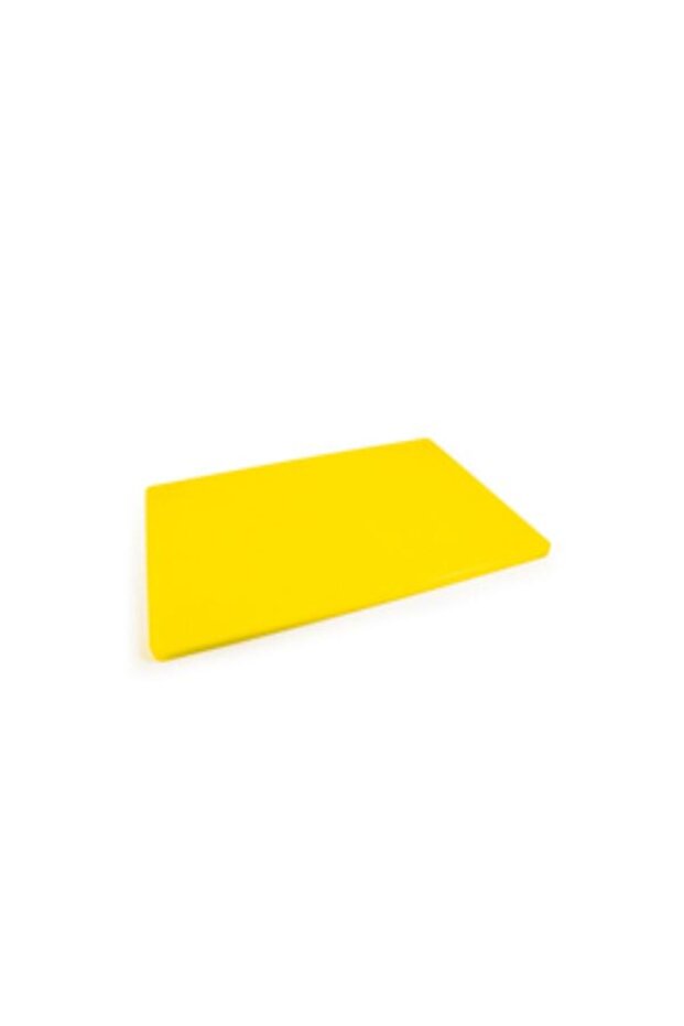 Cutting Board (44x27x2)cm Polyethylene - Yellow