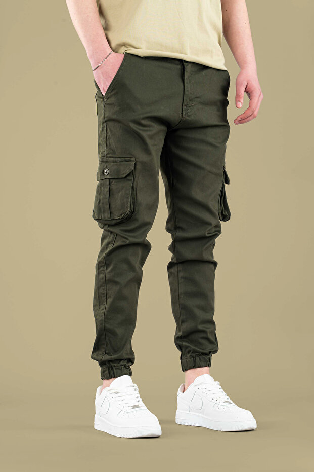 Erkek Kargo Pantolon - 5