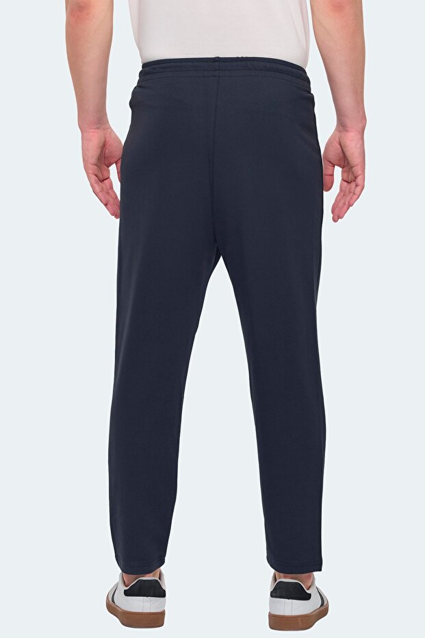 Rahat Erkek Eşofman Altı Konforlu Eşofman Altı Lacivert - 7