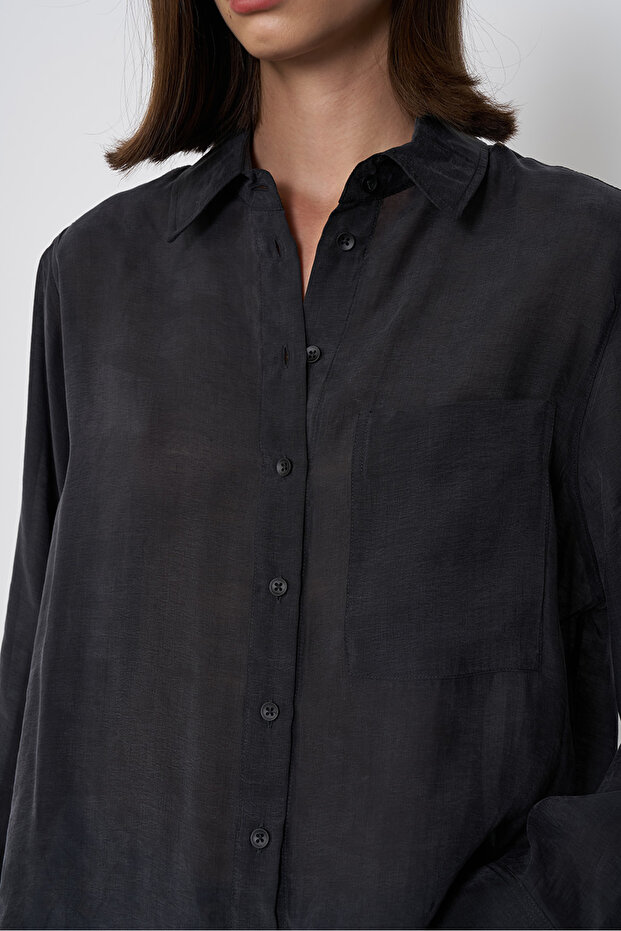 Transparan Gomlek - 3