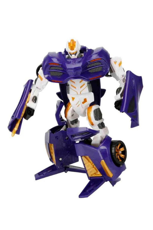 M.A.R.S. Araca Dönüşebilen Robot - 3