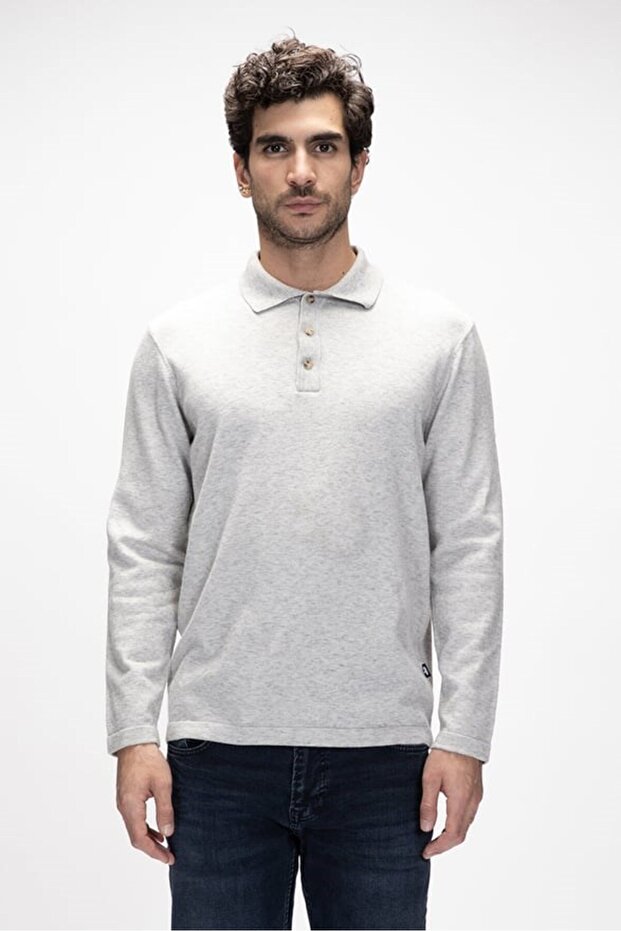 Men's Graymelange Kuger Polo 25.02.22.004-C19
