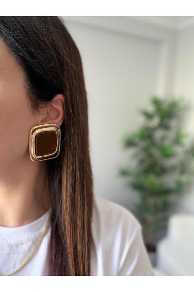 Çelik Dera Küpe - 2