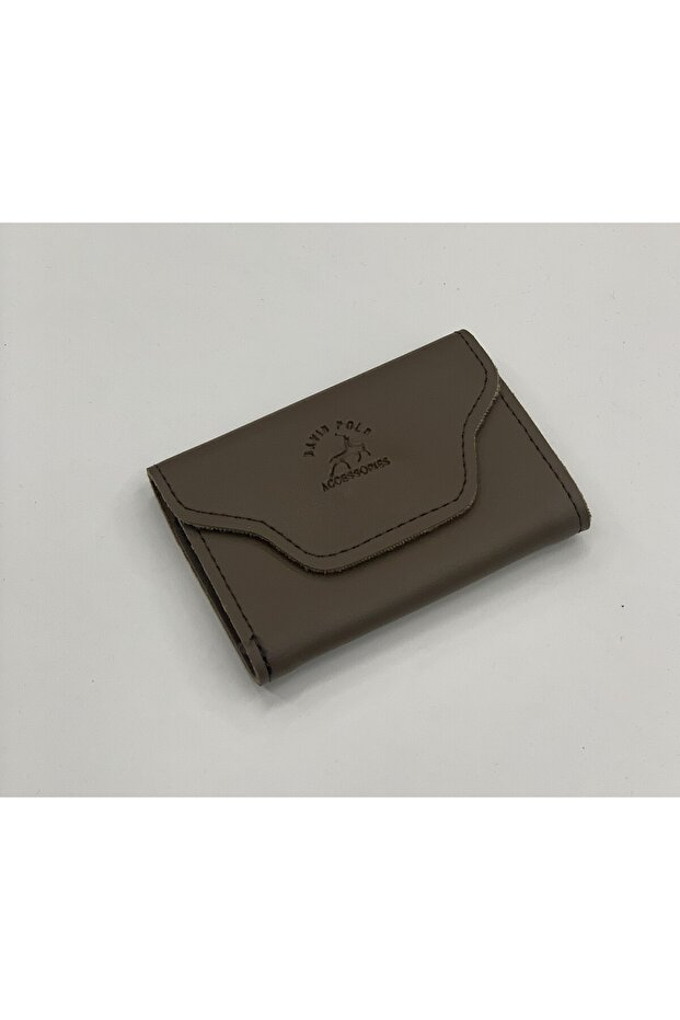 Women's Accordion Basic Card Holder Wallet 11x8cm