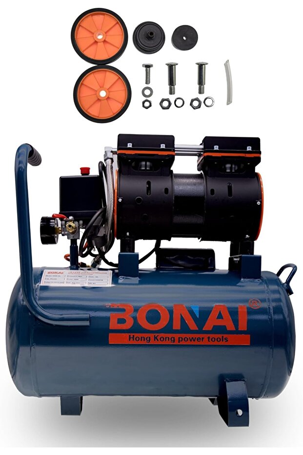 550W Oil-Free Air Compressor 30L Tank Model BN-HK90