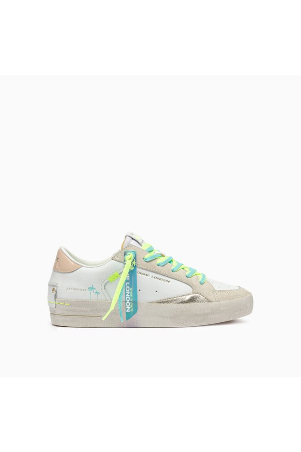 Women's / Girls' Sneaker (Casual) 20102Pp7.10 Sk8 Deluxe C08L White