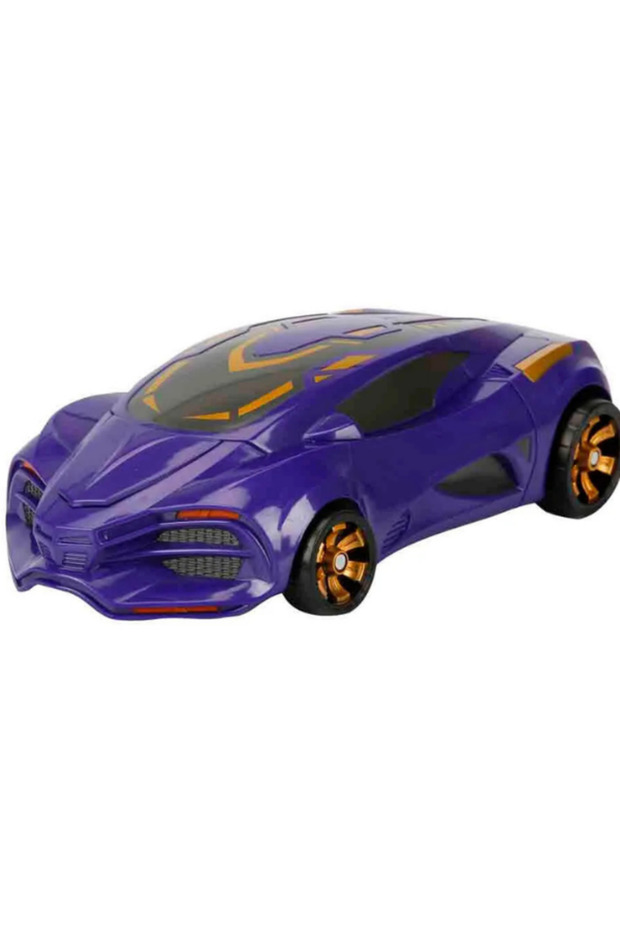 M.A.R.S. Araca Dönüşebilen Robot - 4