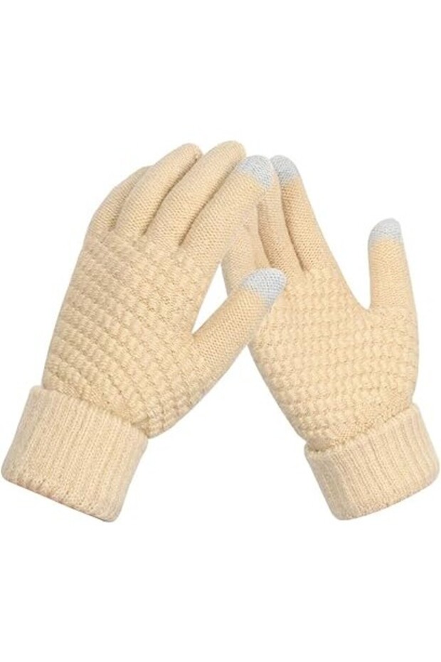 Women's Gloves, Touchscreen Function - 5