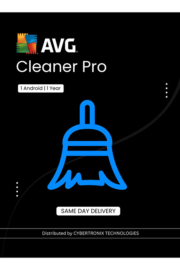 Cleaner Pro | 1 Android Device for 1 Year | Digital License | SAME DAY DELIVERY