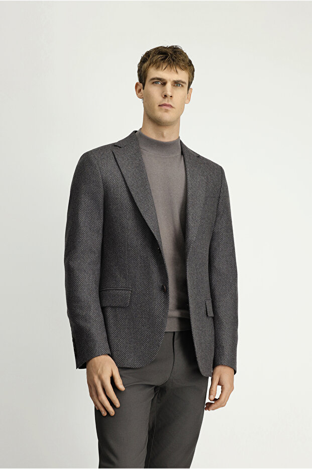 سترة صوفية كلاسيكية منقوشة - 4