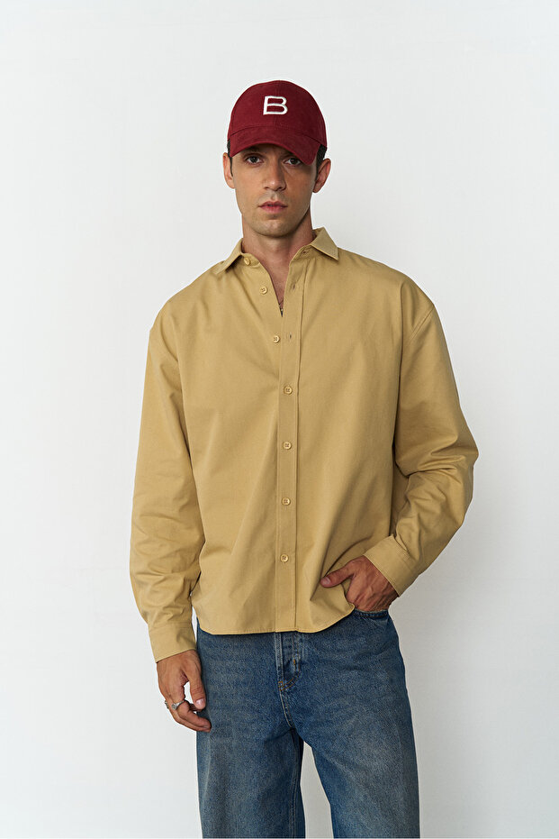 Oversize Gömlek - 2