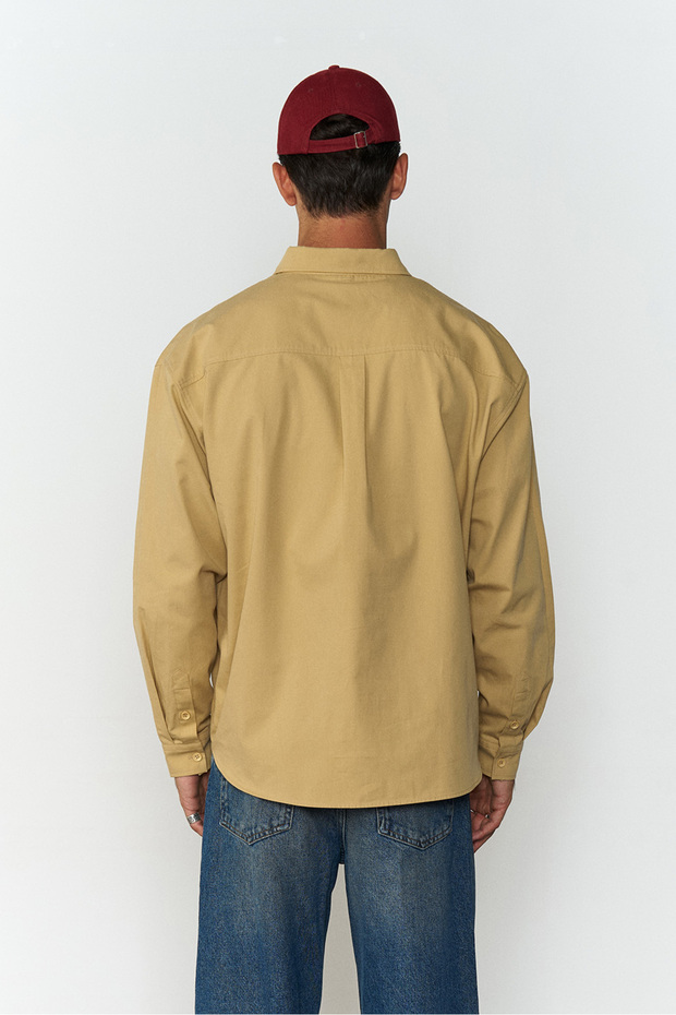 Oversize Gömlek - 4