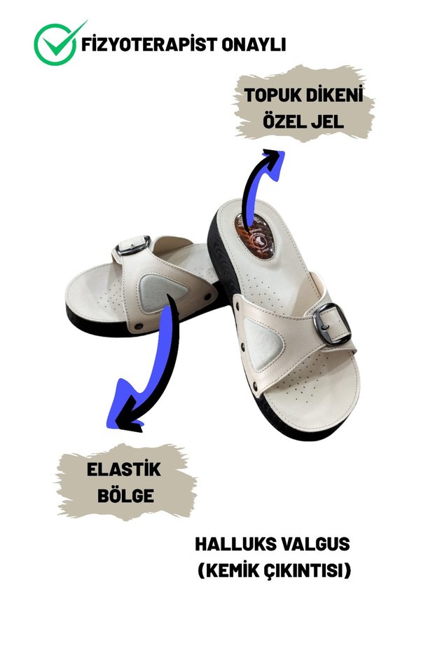 Orthopedic and Anatomical Hallux Valgus (Big Toe Protrusion) and Heel Spur Slippers