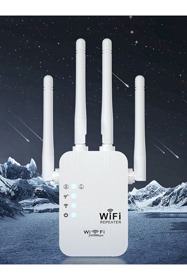 ZR800 WR49S4T WİRELESS-N WİFİ REPEATER - 7
