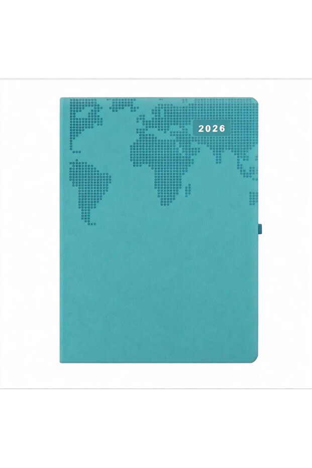 Termo Leather Elastic Daily 2026 Agenda 14*20