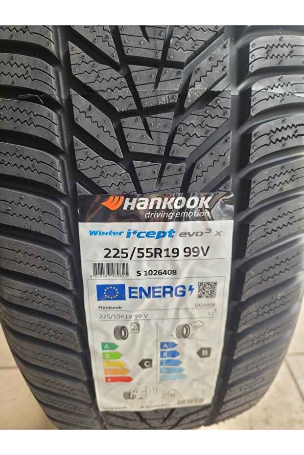 225/55R19 Winter I-cept Evo3 W330 99V Set Olarak(4 ADET) 2025 Üretim* - 1