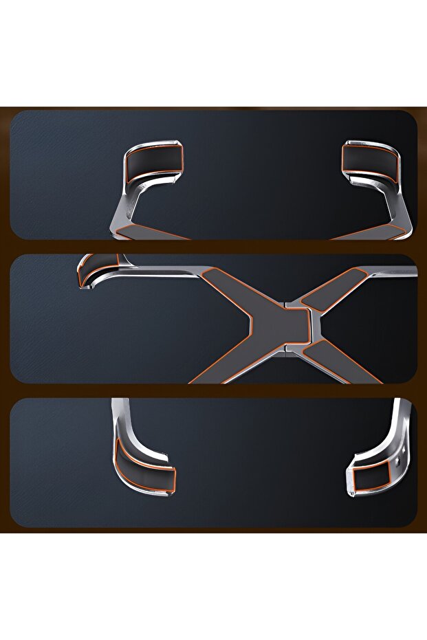 Armor X Case for iPhone 15, Flippy, Alloy, 2-Layer Edges, Grippy, Metallic Gray - 2