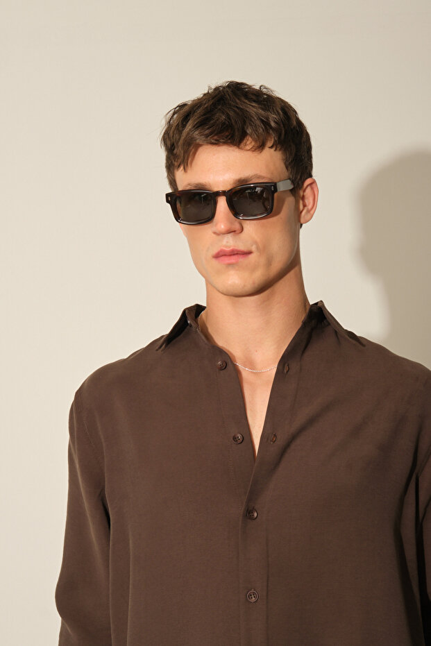 Oversize Gömlek - 3